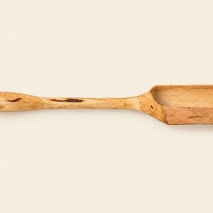 Hand Carved Scoop