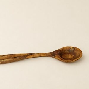 Hand Carved Kitchen Spoon